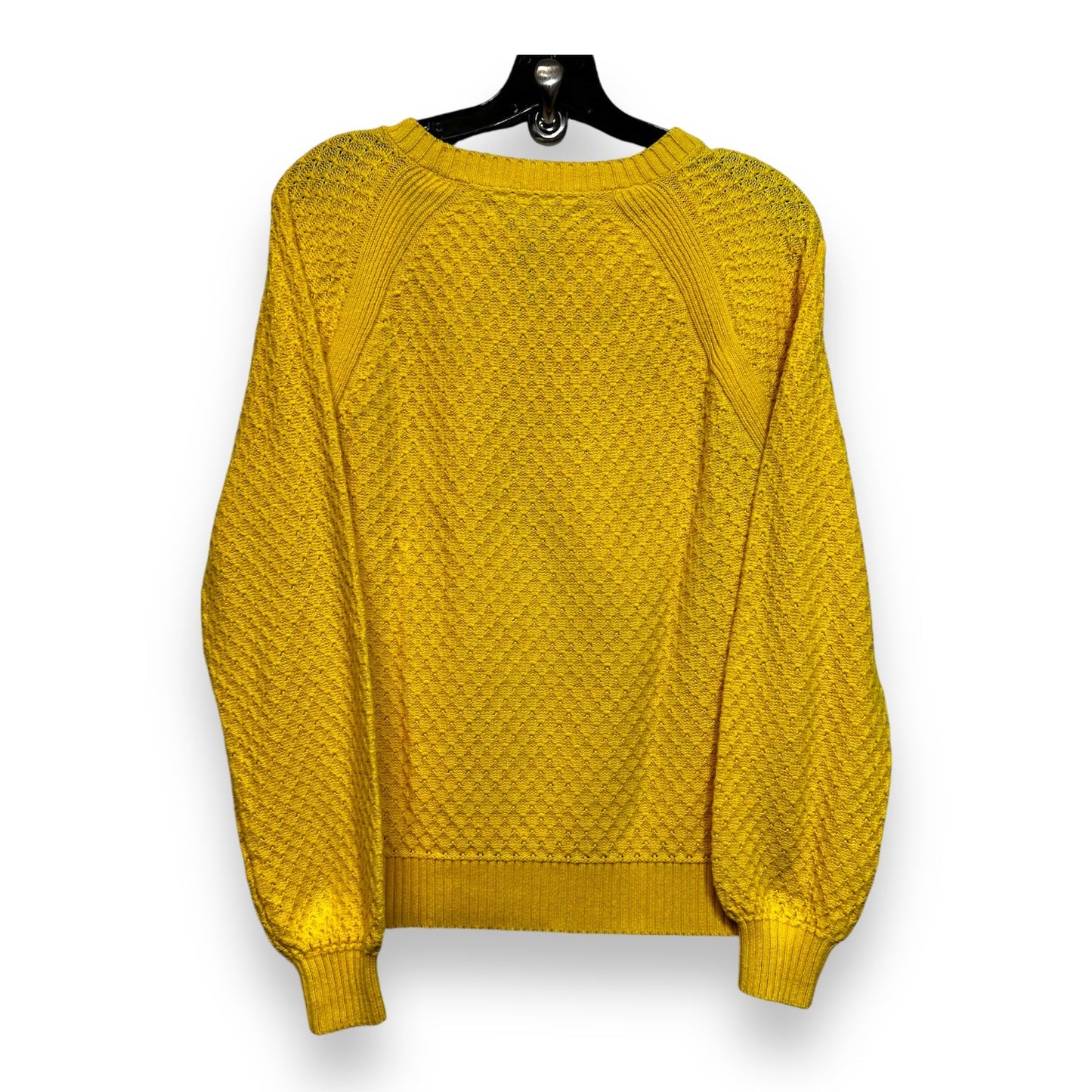 Sweater By Loft In Yellow, Size: M