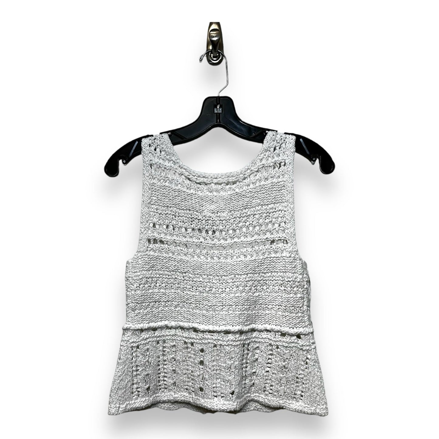 Top Sleeveless By Aerie In White, Size: M