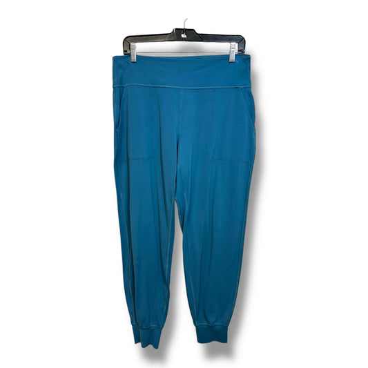 Athletic Pants By Lululemon In Teal, Size: 12