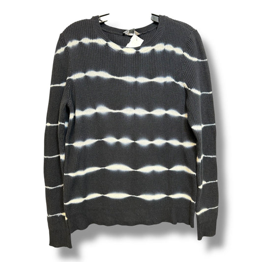 Sweater By Inc In Striped Pattern, Size: L