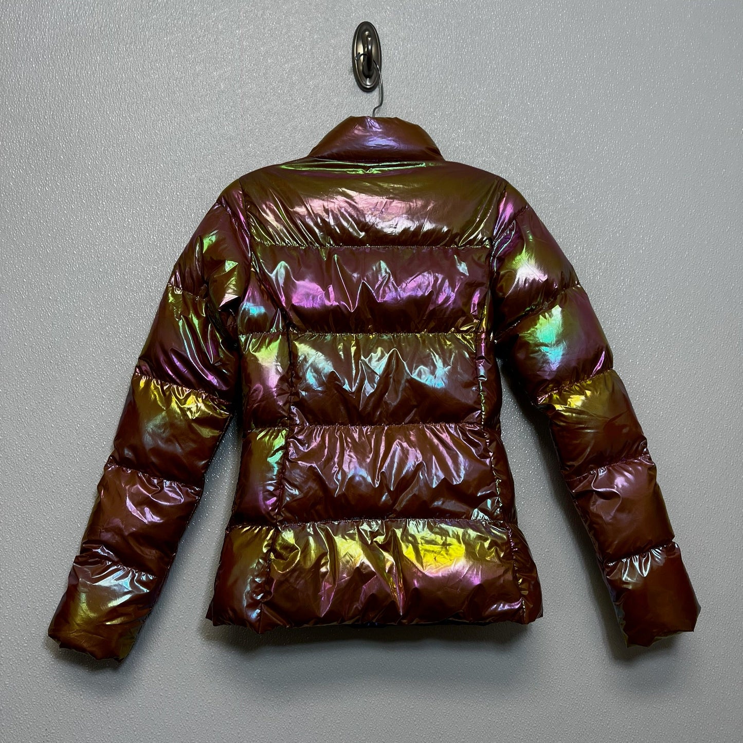 Jacket Puffer & Quilted By Fabletics In Pearl, Size: XXS