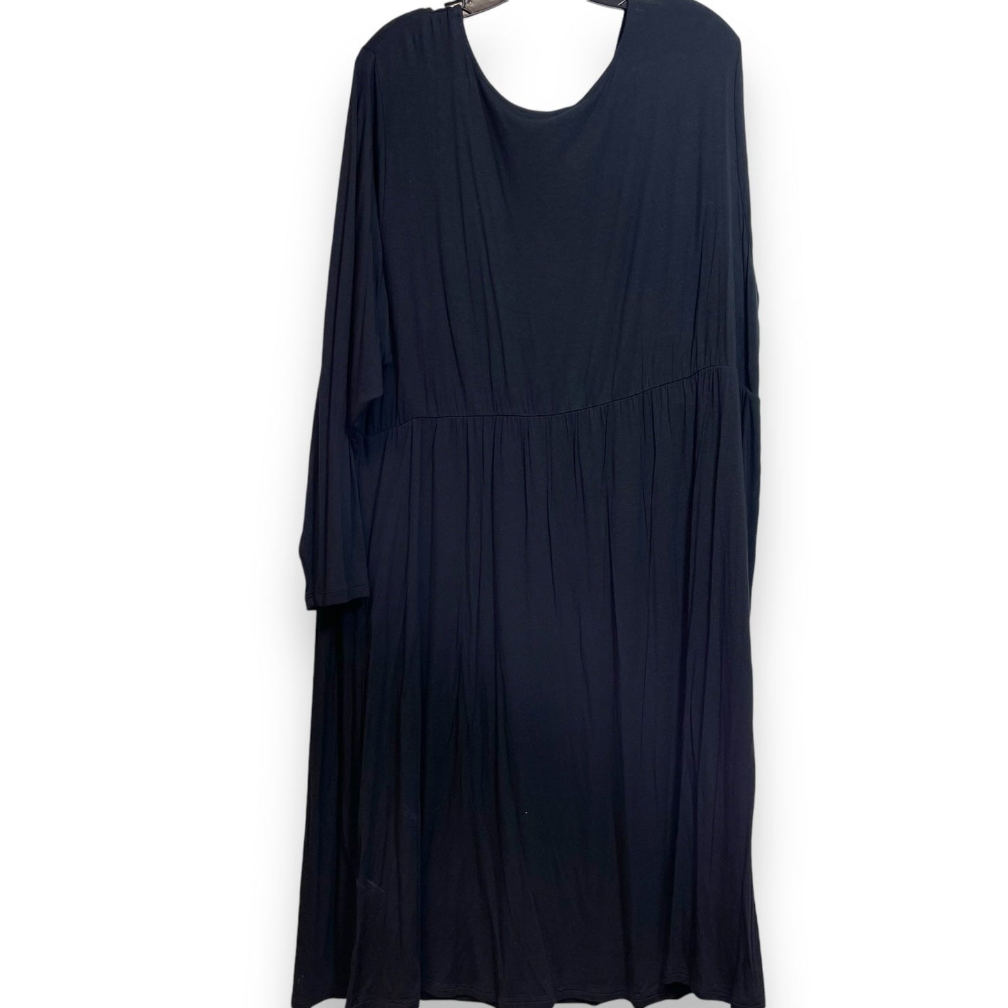 Dress Casual Midi By Old Navy In Black, Size: 3x