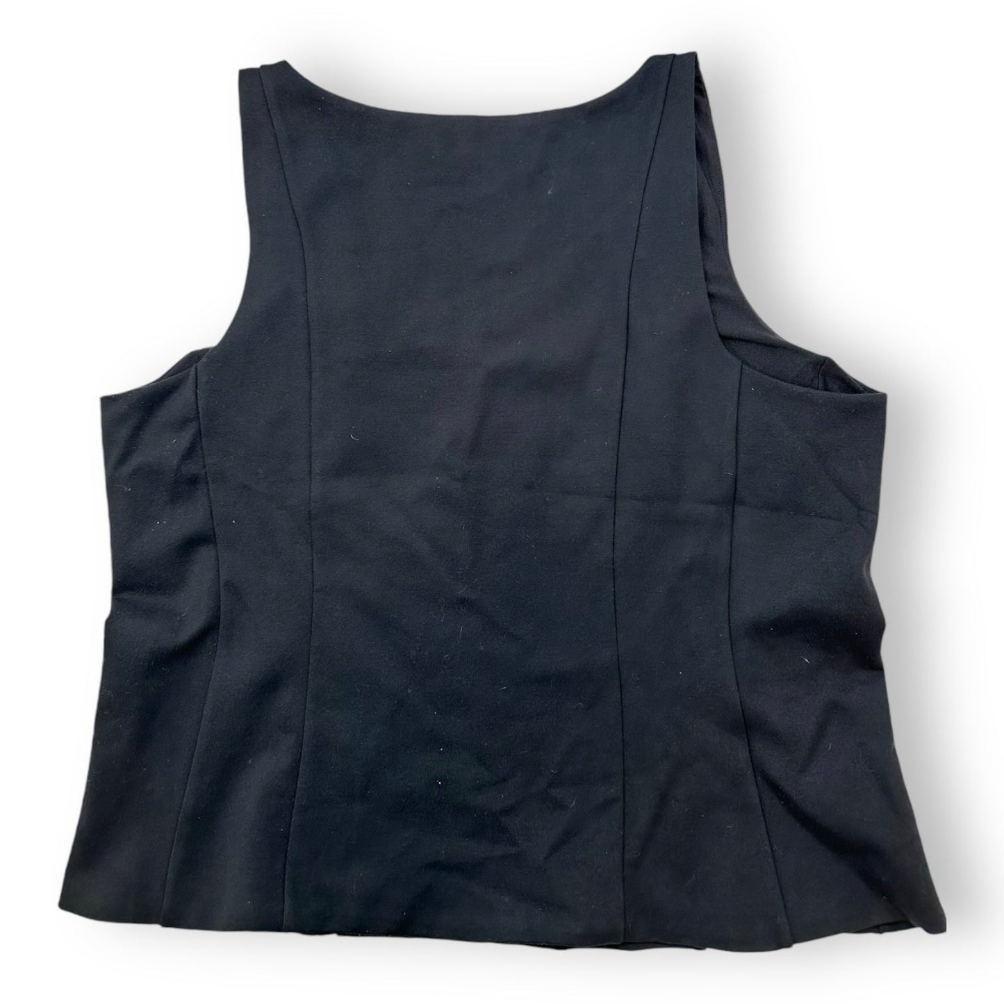 Top Sleeveless By Express In Black, Size: Xl