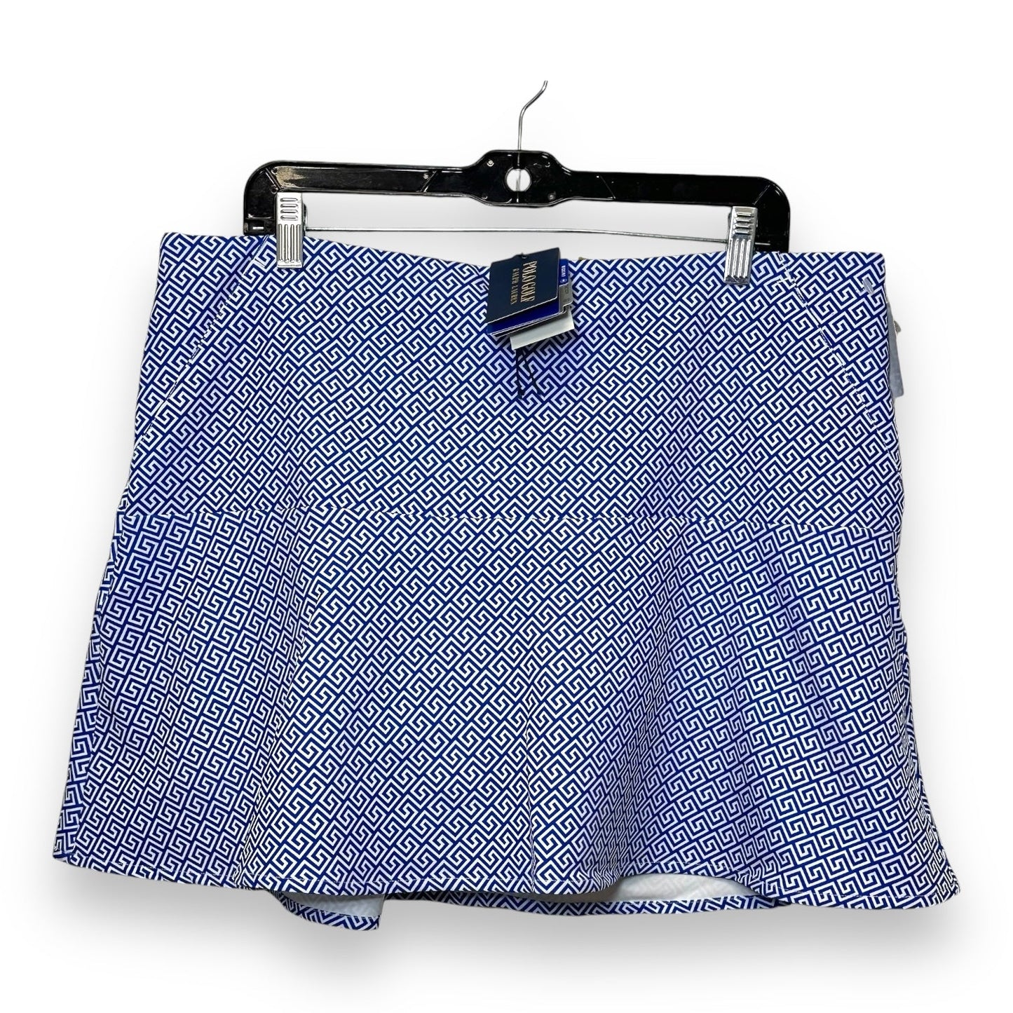 Skort By Polo Ralph Lauren In Blue, Size: Xl