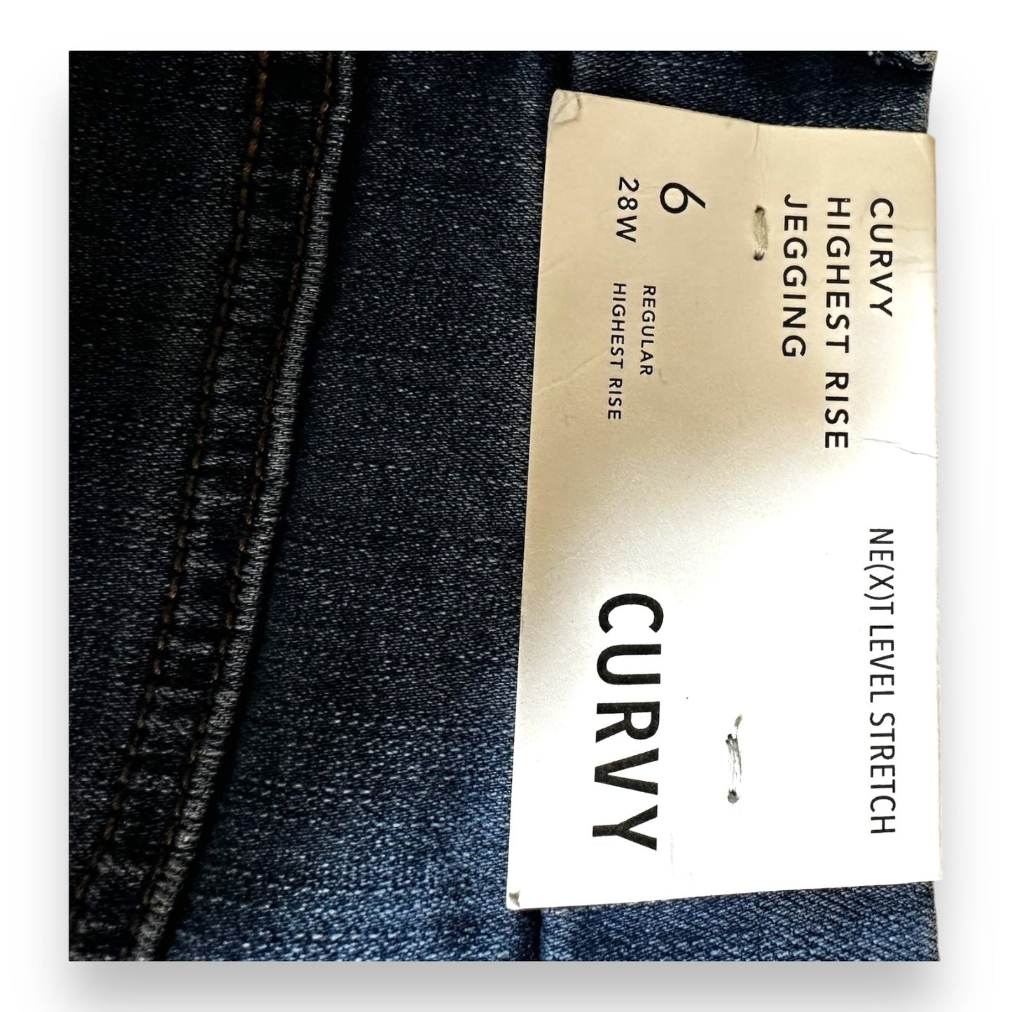 Jeans Skinny By American Eagle In Blue, Size: 6