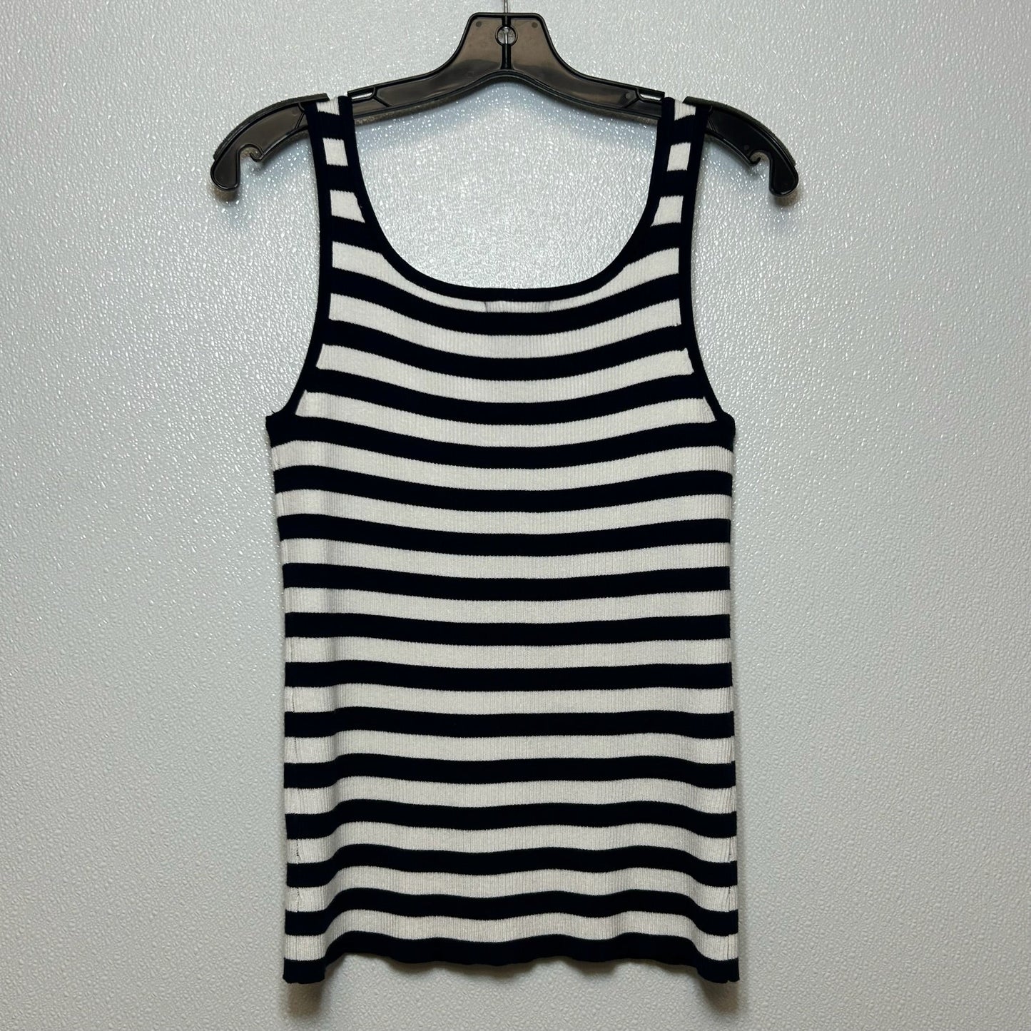 Striped Top Sleeveless Karl Lagerfeld, Size M