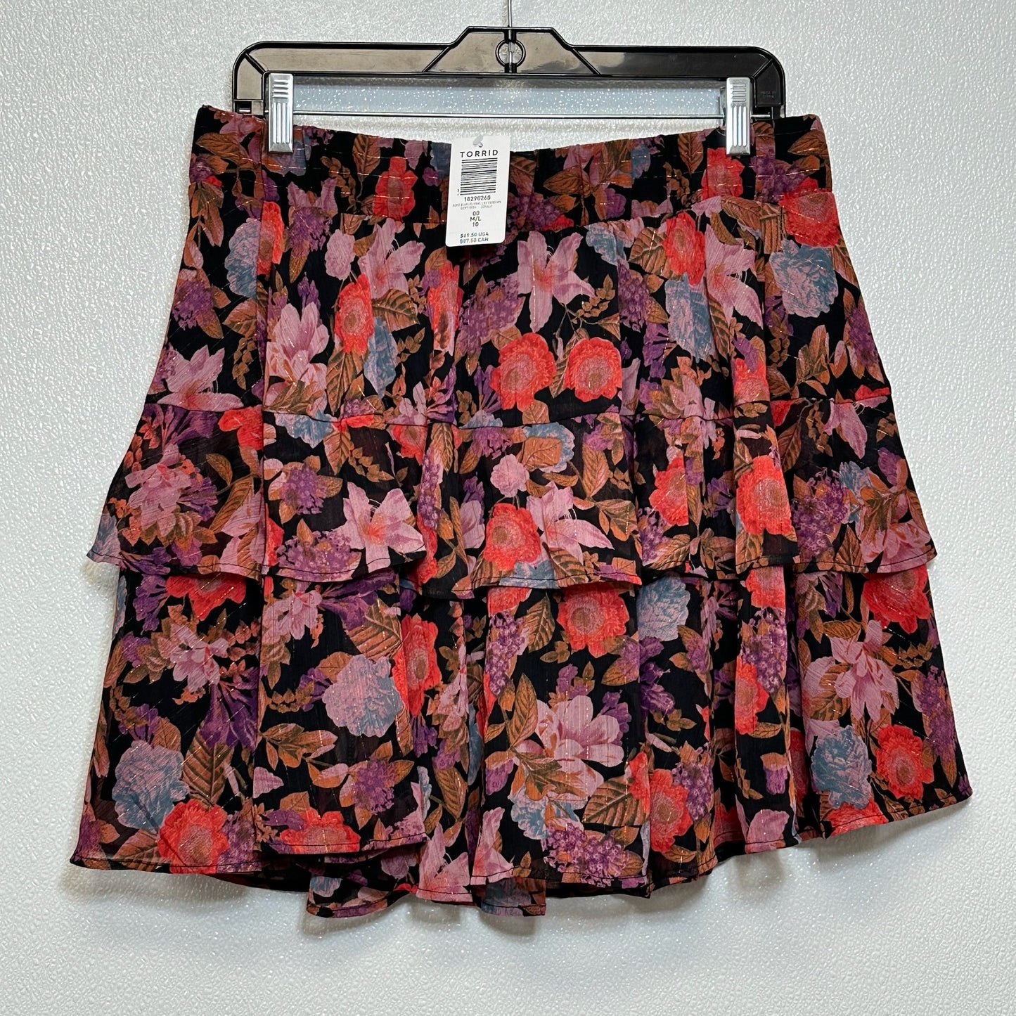 Skirt Mini & Short By Torrid  Size: M