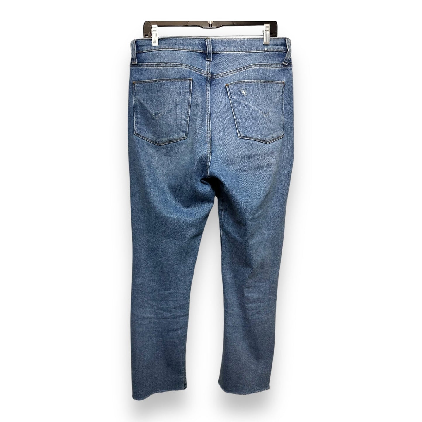 Jeans Straight By Hudson In Denim, Size: 12