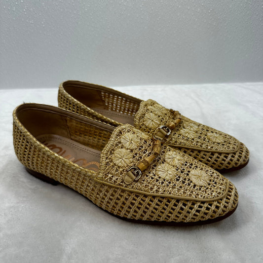 Shoes Flats Other By Sam Edelman In Straw, Size: 9