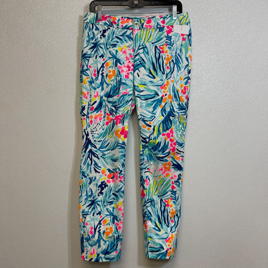 Pants Designer By Lilly Pulitzer In Multi-colored, Size: 8