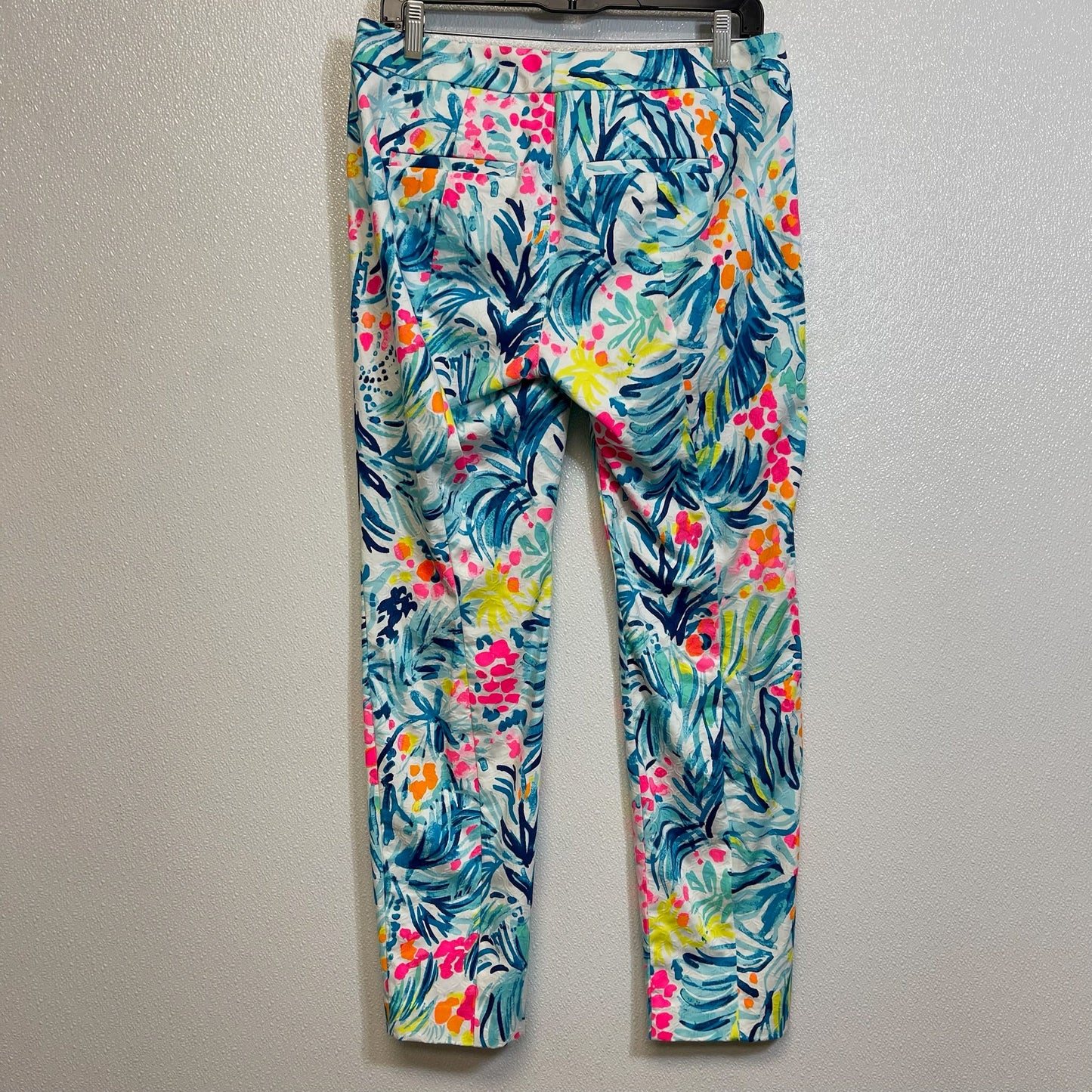 Pants Designer By Lilly Pulitzer In Multi-colored, Size: 8