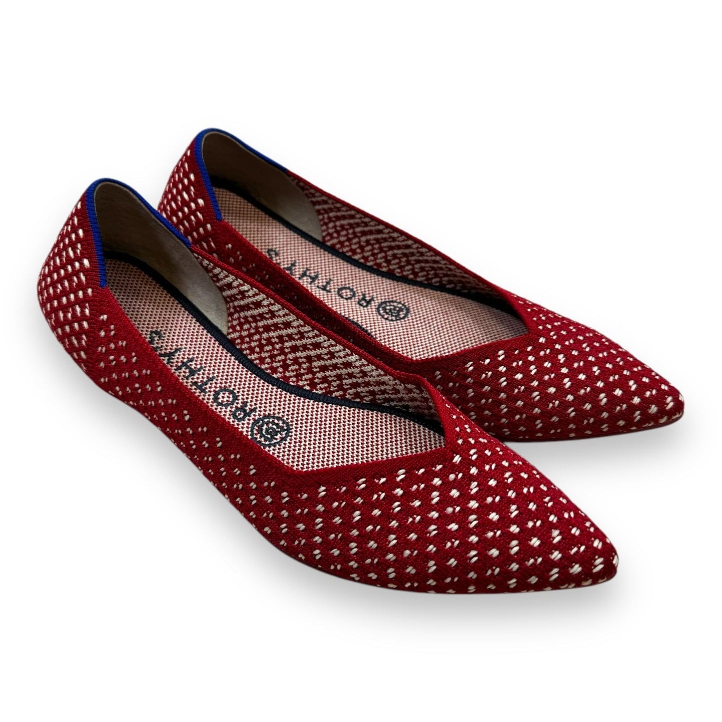 Shoes Flats By Rothys In Red, Size: 7.5