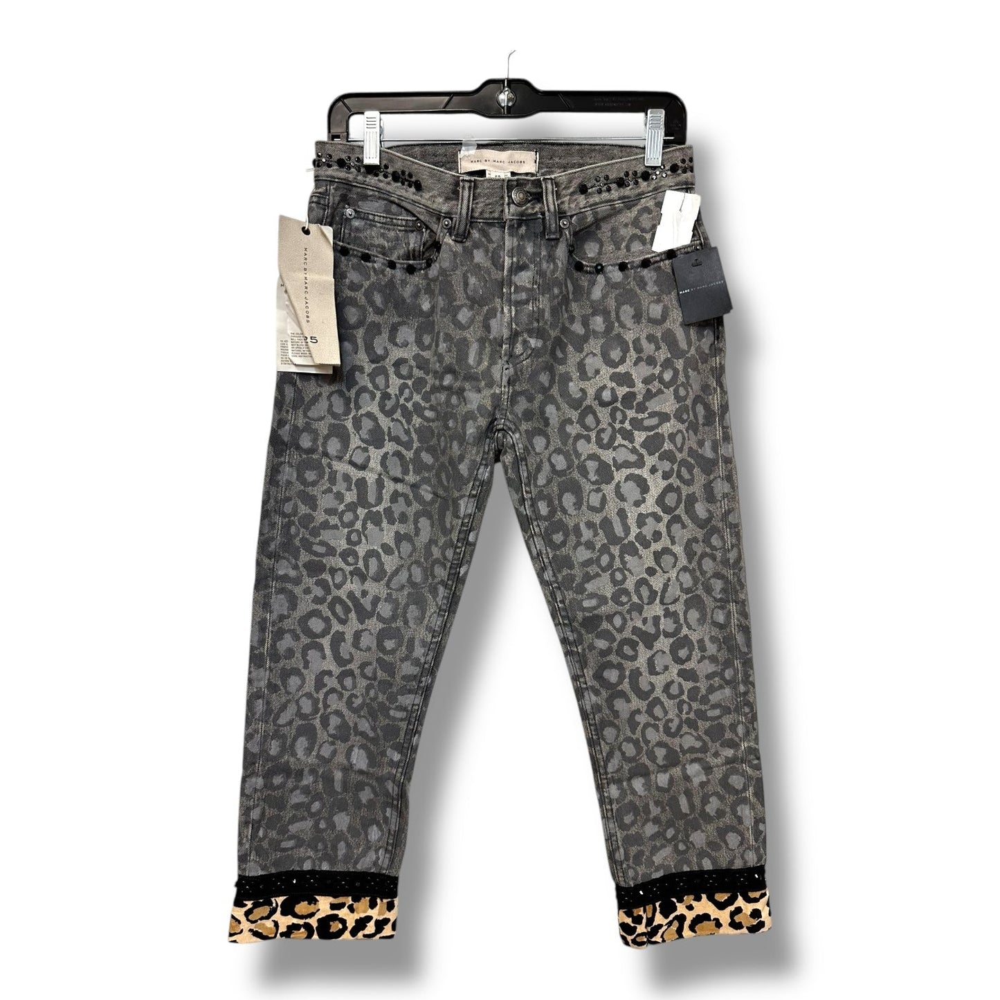 Capris By Marc Jacobs In Leopard Print, Size: 26