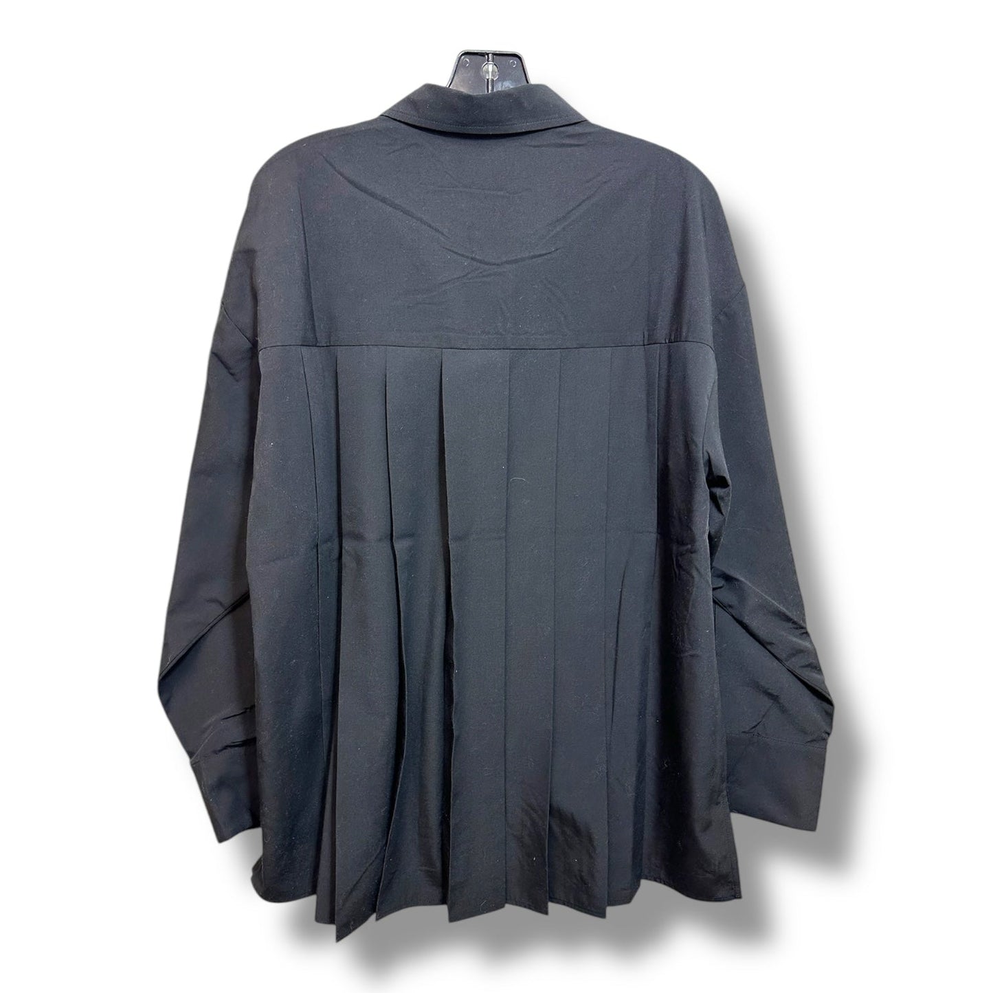 Top Long Sleeve By Express In Black, Size: M