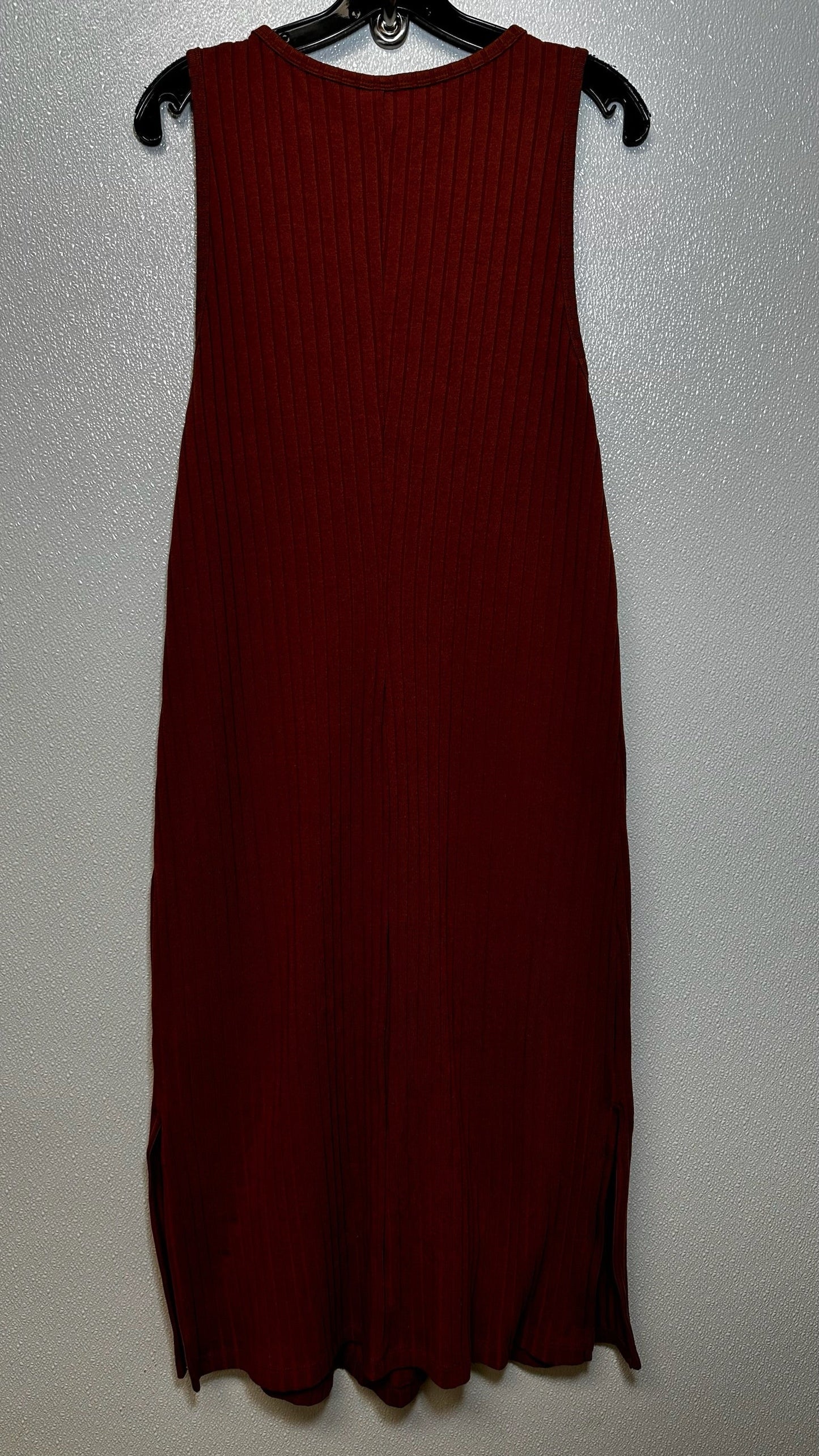 Orange Dress Casual Maxi Old Navy O, Size 2x