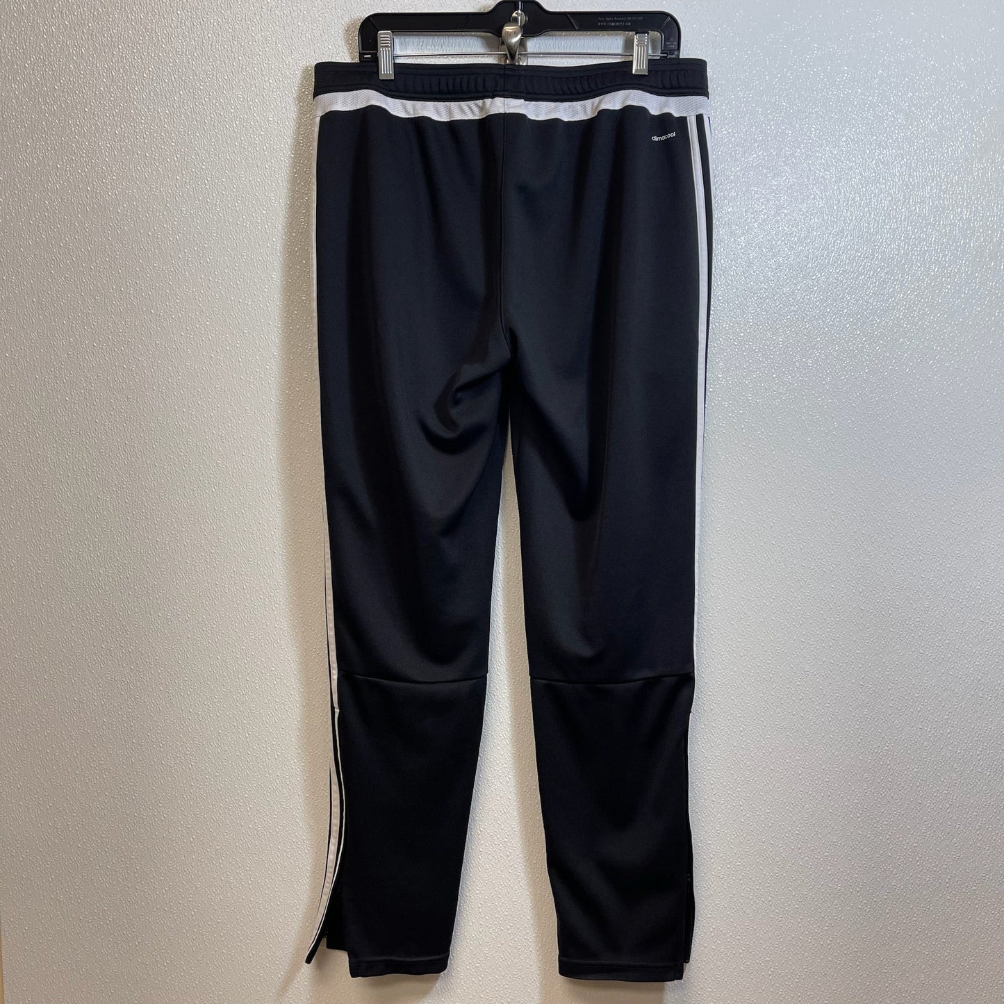 Athletic Pants By Adidas In Black, Size: Xl