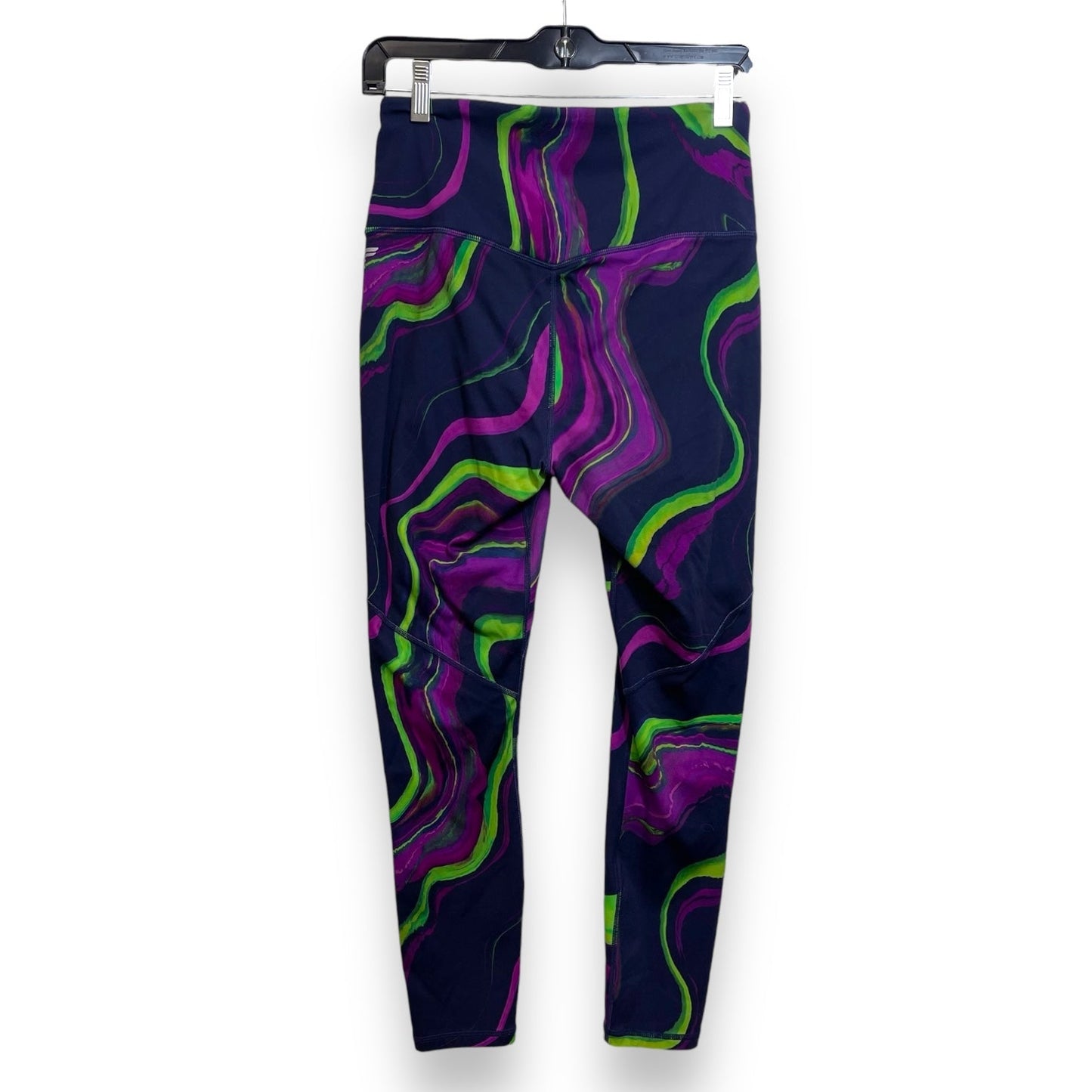 Athletic Leggings By Fabletics In Multi-colored, Size: M