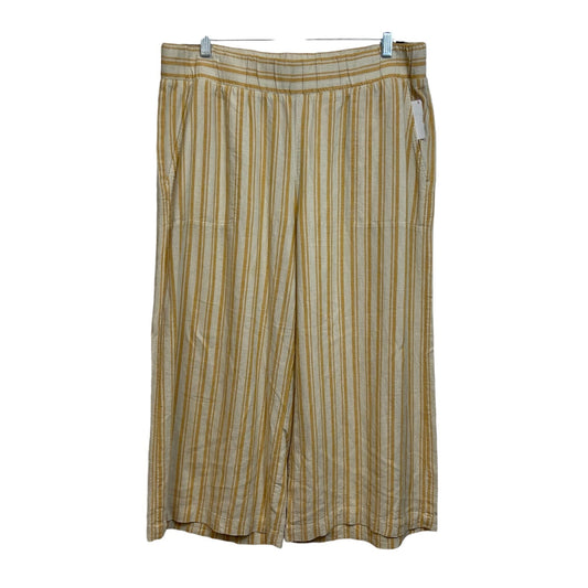 Pants Palazzo By Cloth And Stone In Striped, Size: L