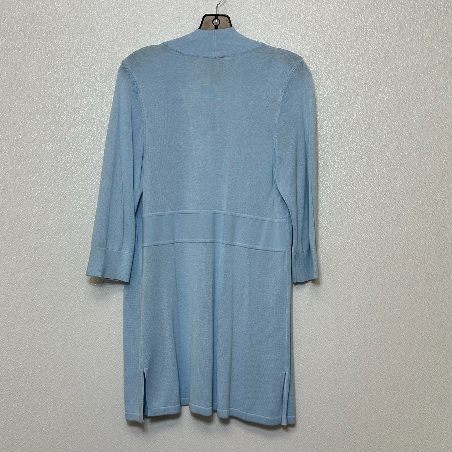 Cardigan By Chicos O In Baby Blue, Size: M