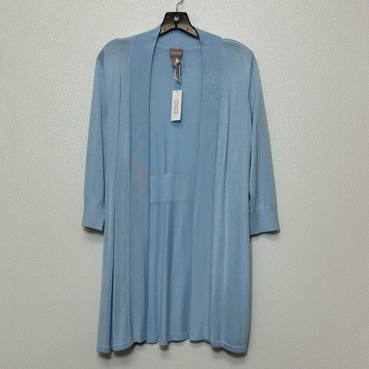 Cardigan By Chicos O In Baby Blue, Size: M