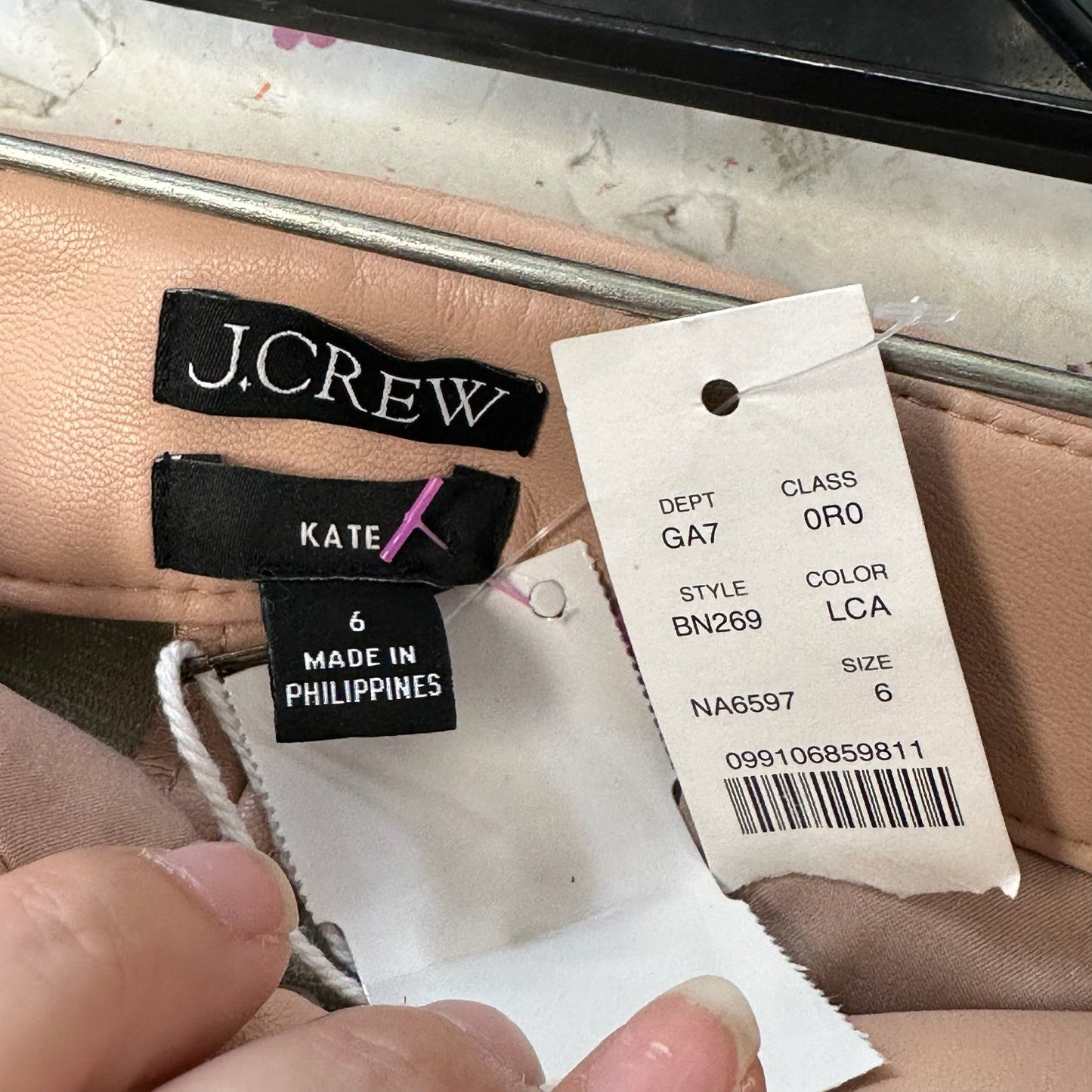 Pants Ankle By J Crew O In Dusty Pink, Size: 6