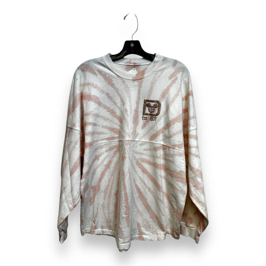 Top Long Sleeve By Disney Store In Tie Dye Print, Size: S