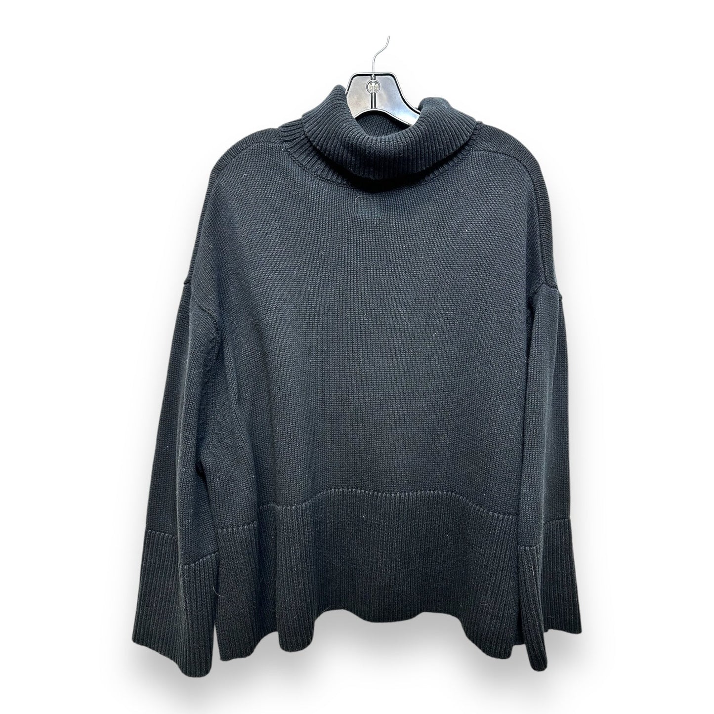 Sweater By Gap In Black, Size: L