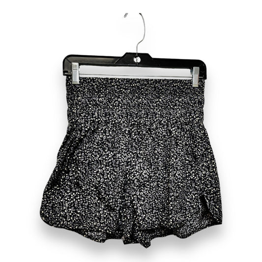 Athletic Shorts By Free People In Leopard Print, Size: L