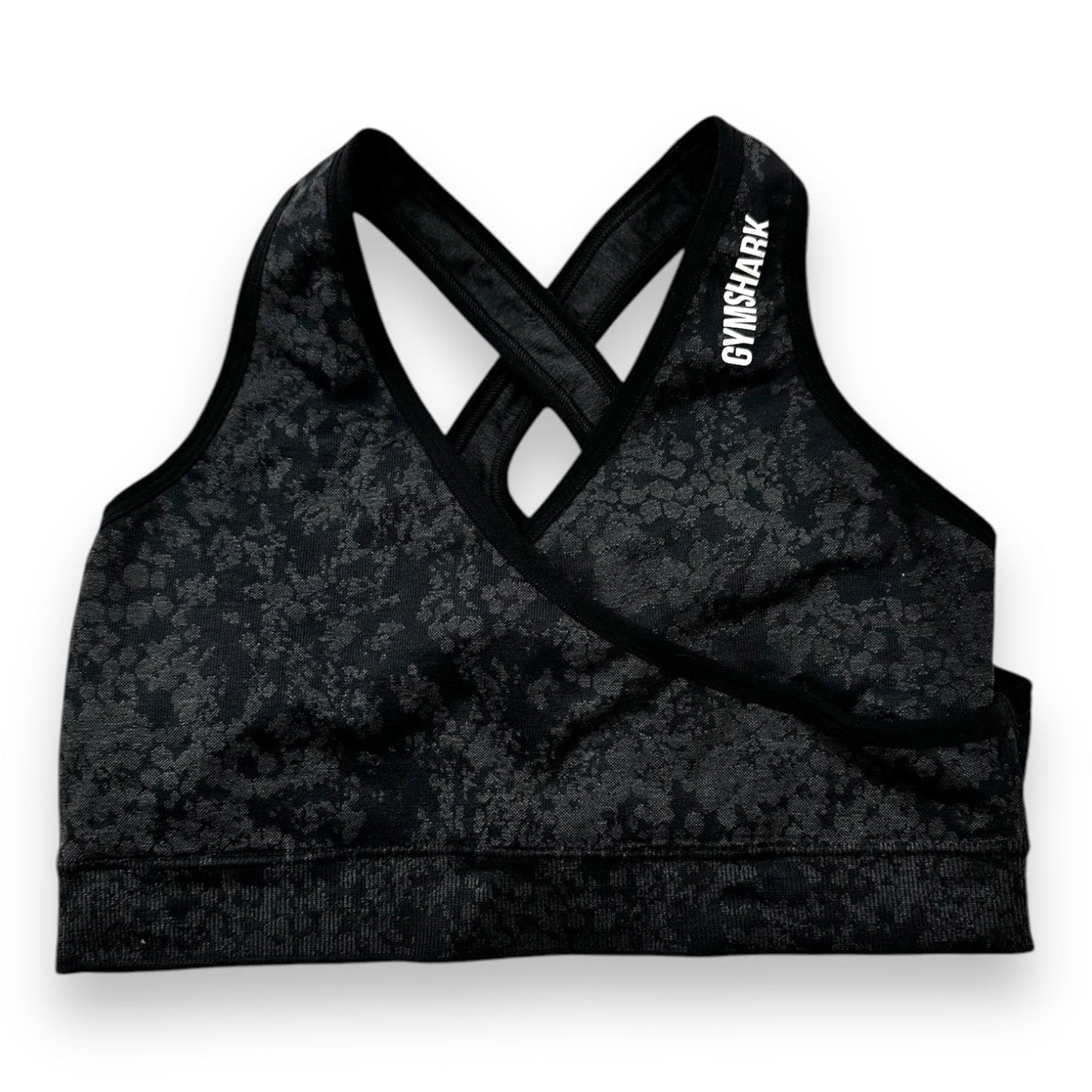 Athletic Bra By Gym Shark In Black, Size: M