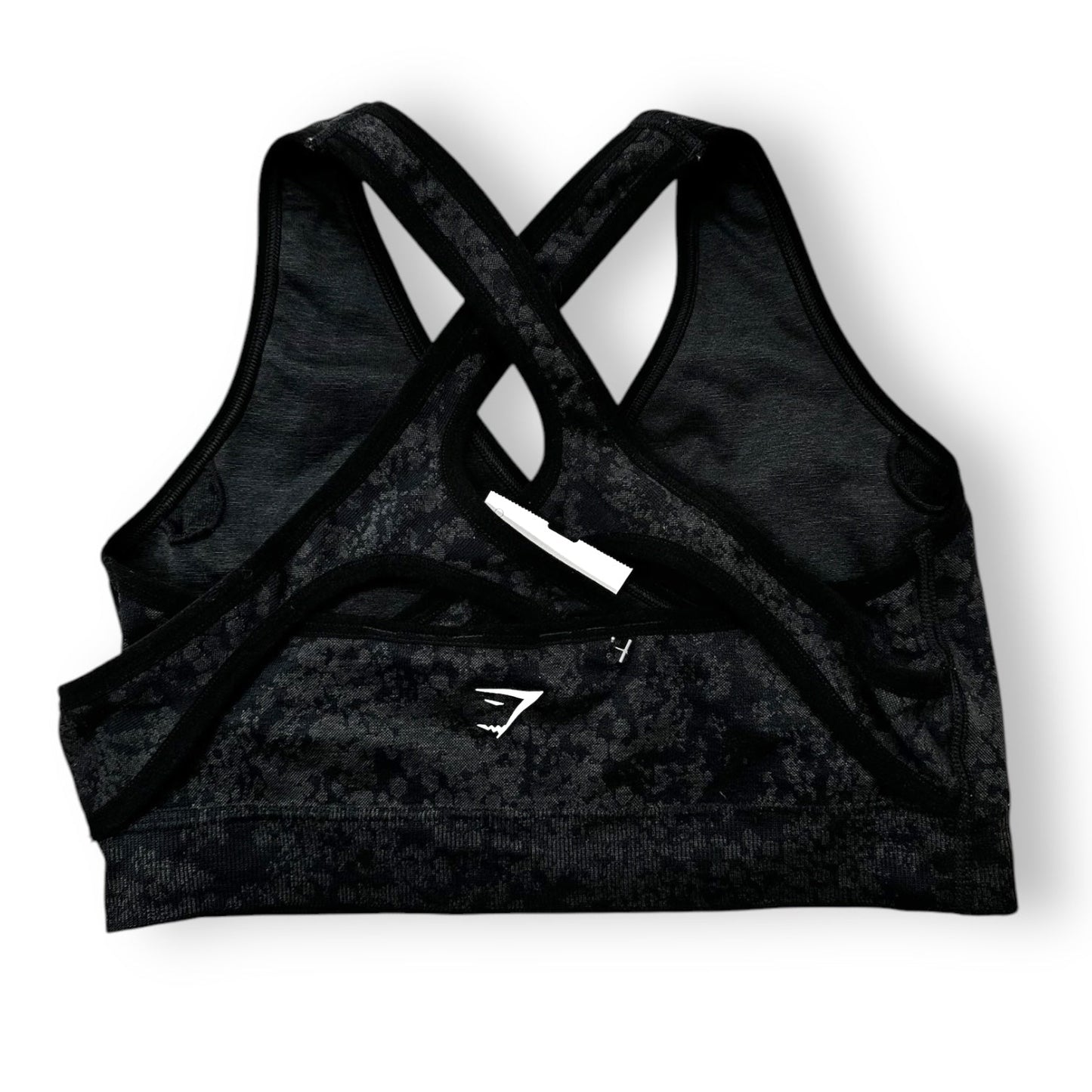 Athletic Bra By Gym Shark In Black, Size: M