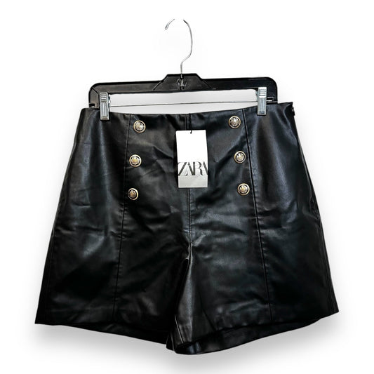 Shorts By Zara In Black, Size: Xl