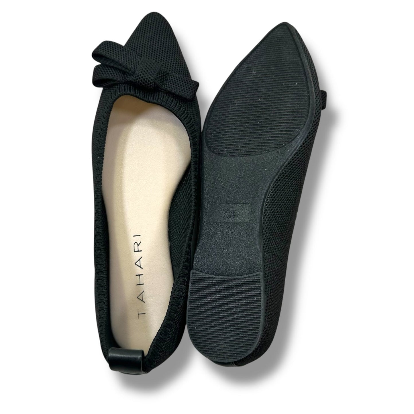 Shoes Flats By Tahari In Black, Size: 6.5