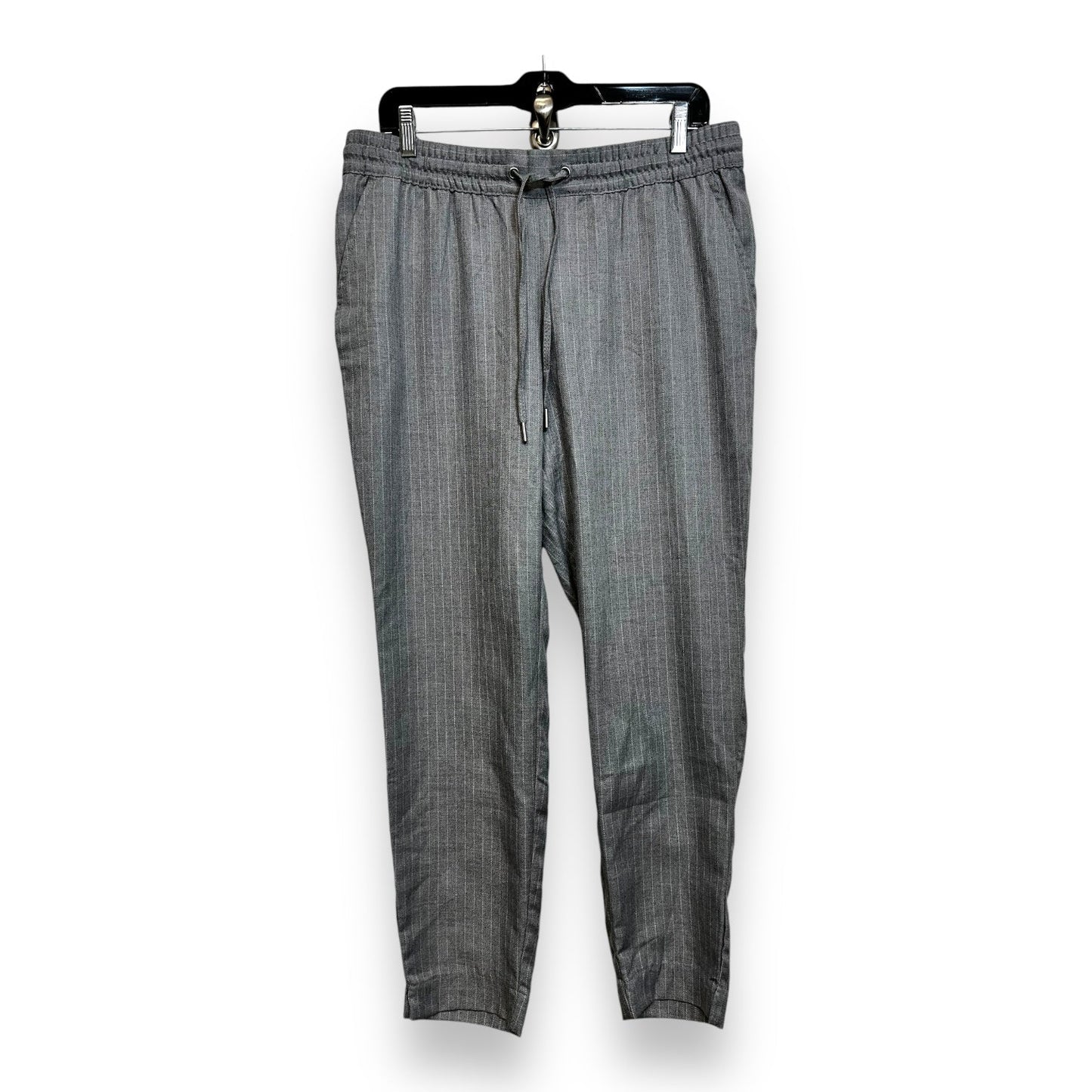 Pants Ankle By H&m In Grey, Size: 8