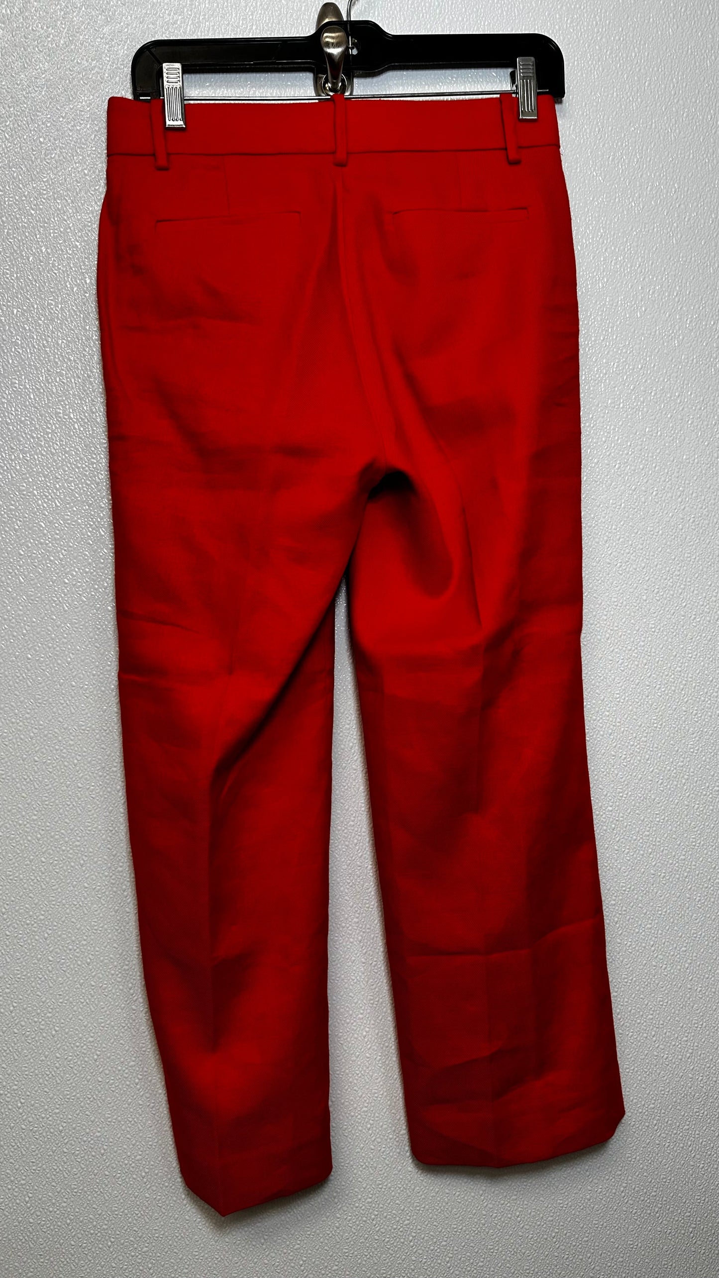 Orange Pants Ankle J Crew O, Size 0