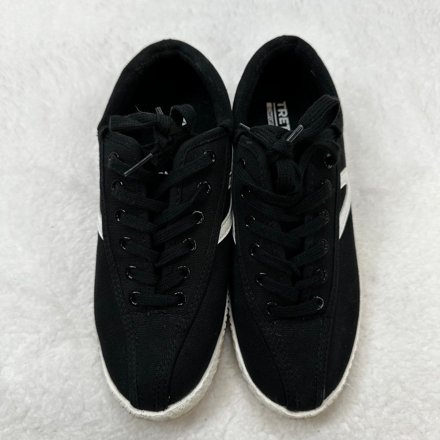 Black Shoes Sneakers TRETORN, Size 7