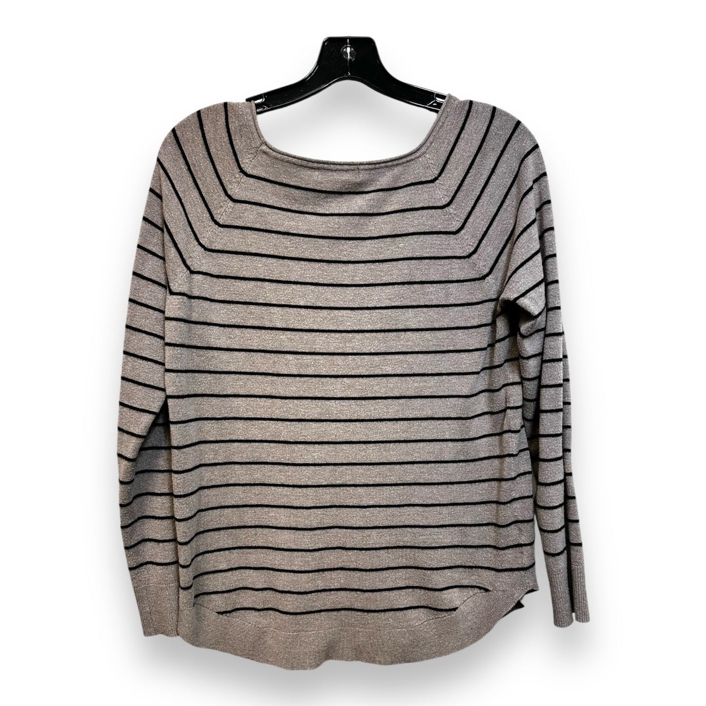 Top Long Sleeve By Clothes Mentor In Taupe, Size: M