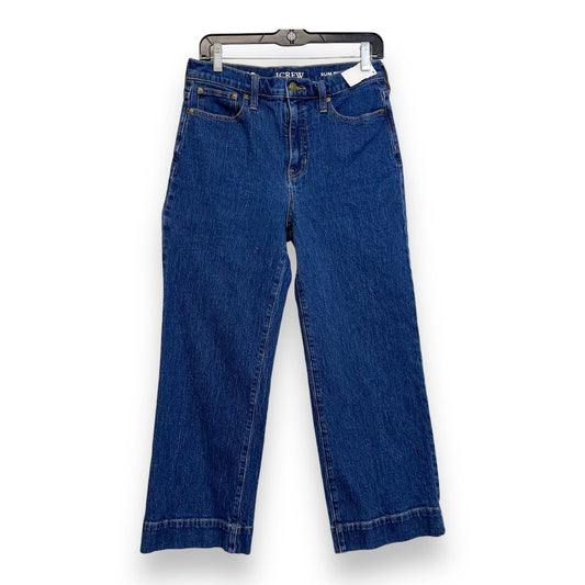 Jeans Flared By J Crew In Denim, Size: 6