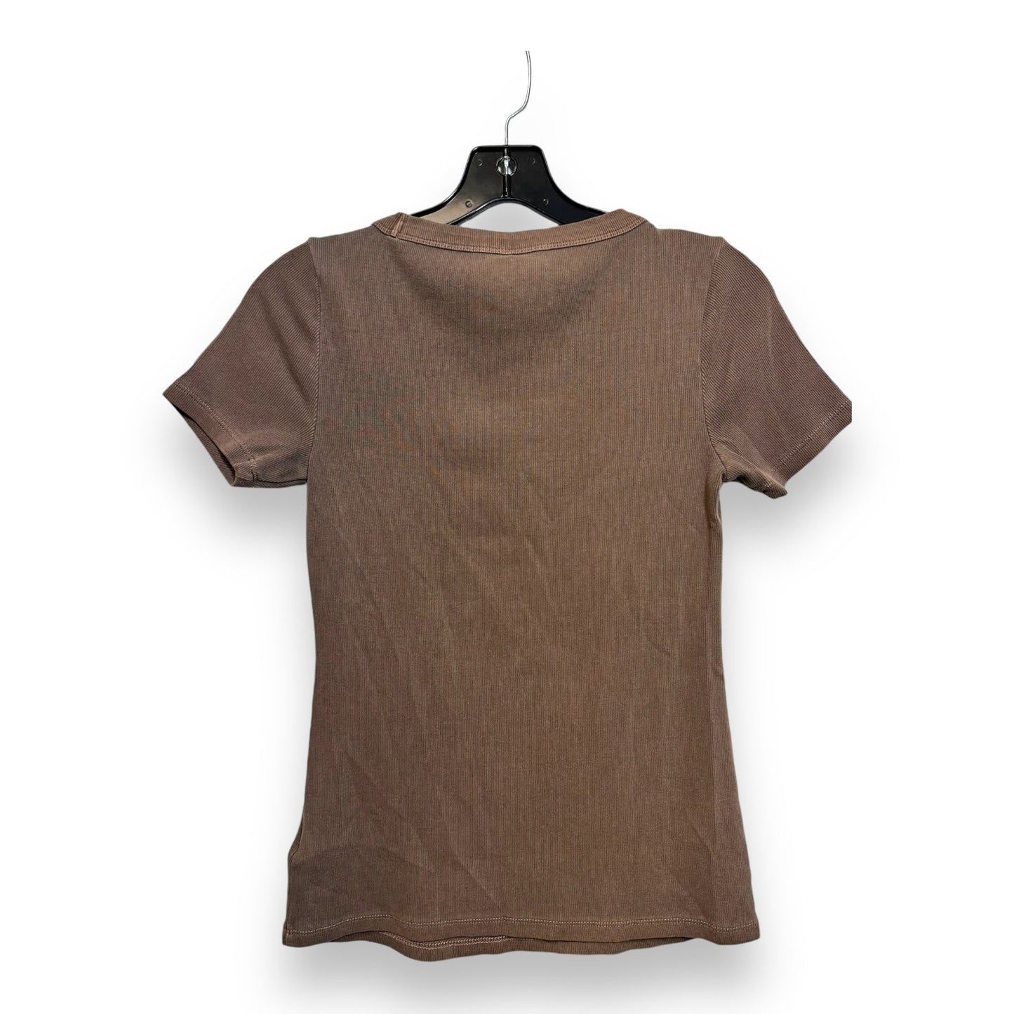 Top Short Sleeve By Old Navy O In Brown, Size: S