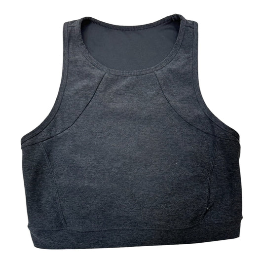 Athletic Bra By Joy Lab In Charcoal, Size: M