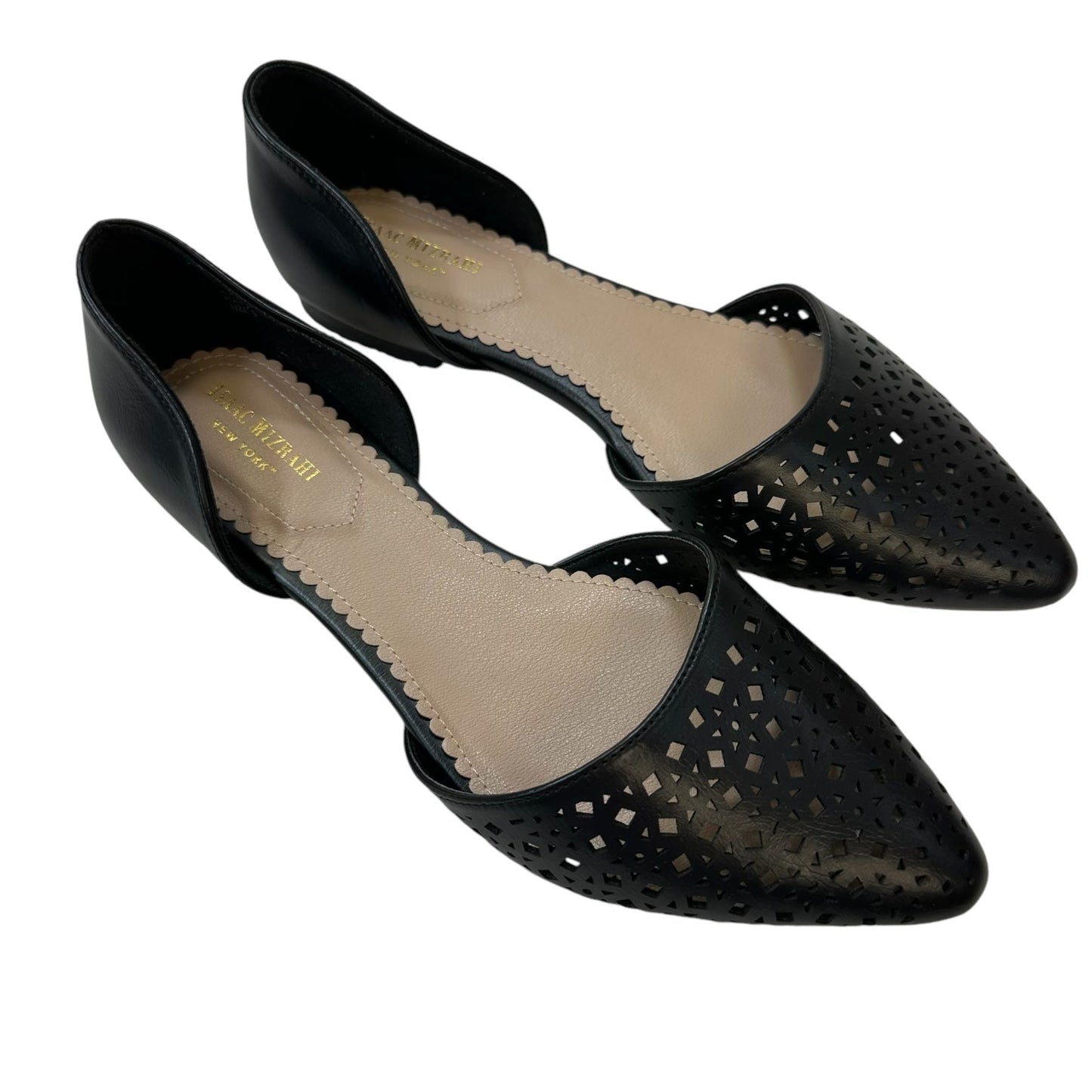 Shoes Flats By Isaac Mizrahi In Black, Size: 9