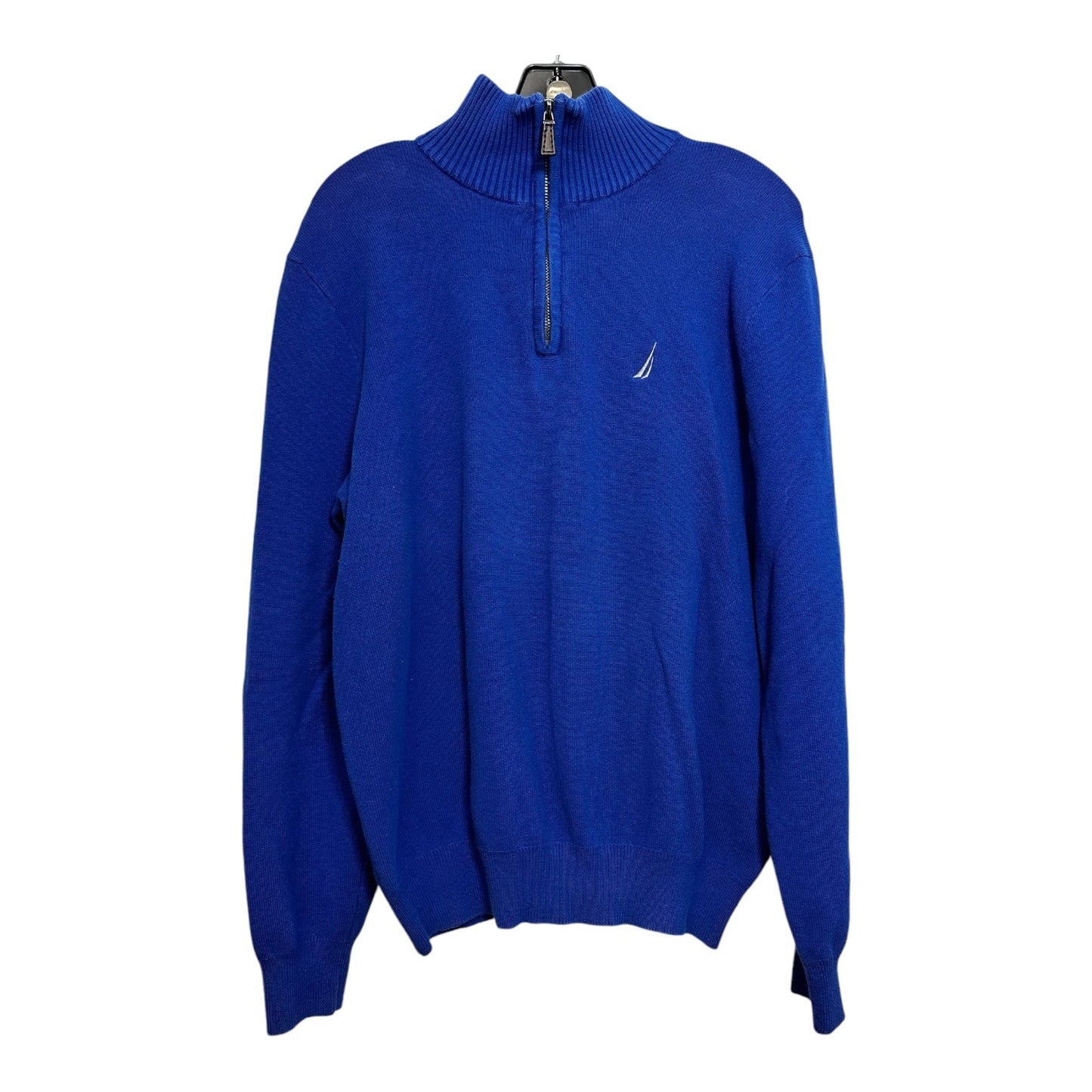 Sweater By Nautica In Blue, Size: S