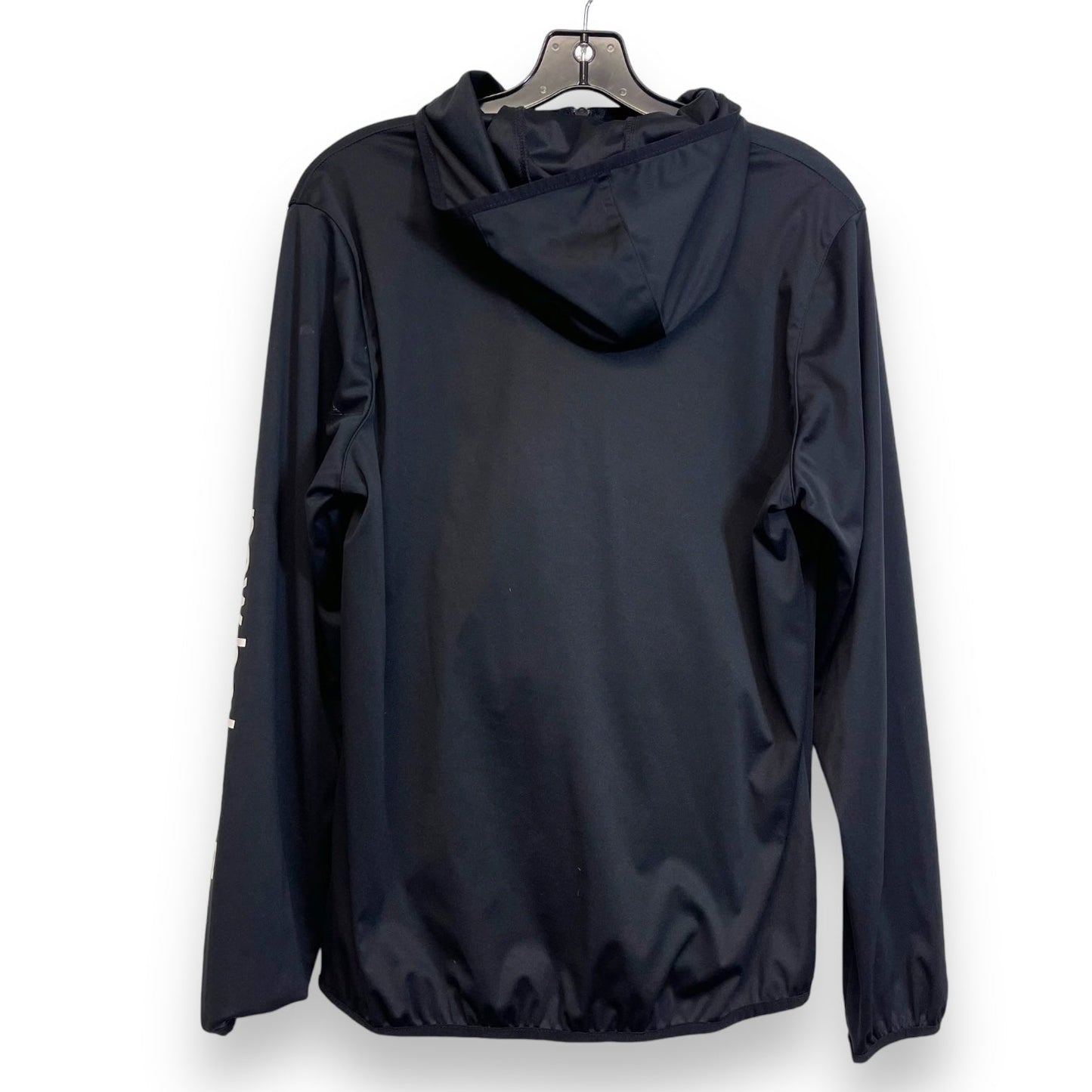 Sweatshirt Hoodie By New Balance In Black, Size: L