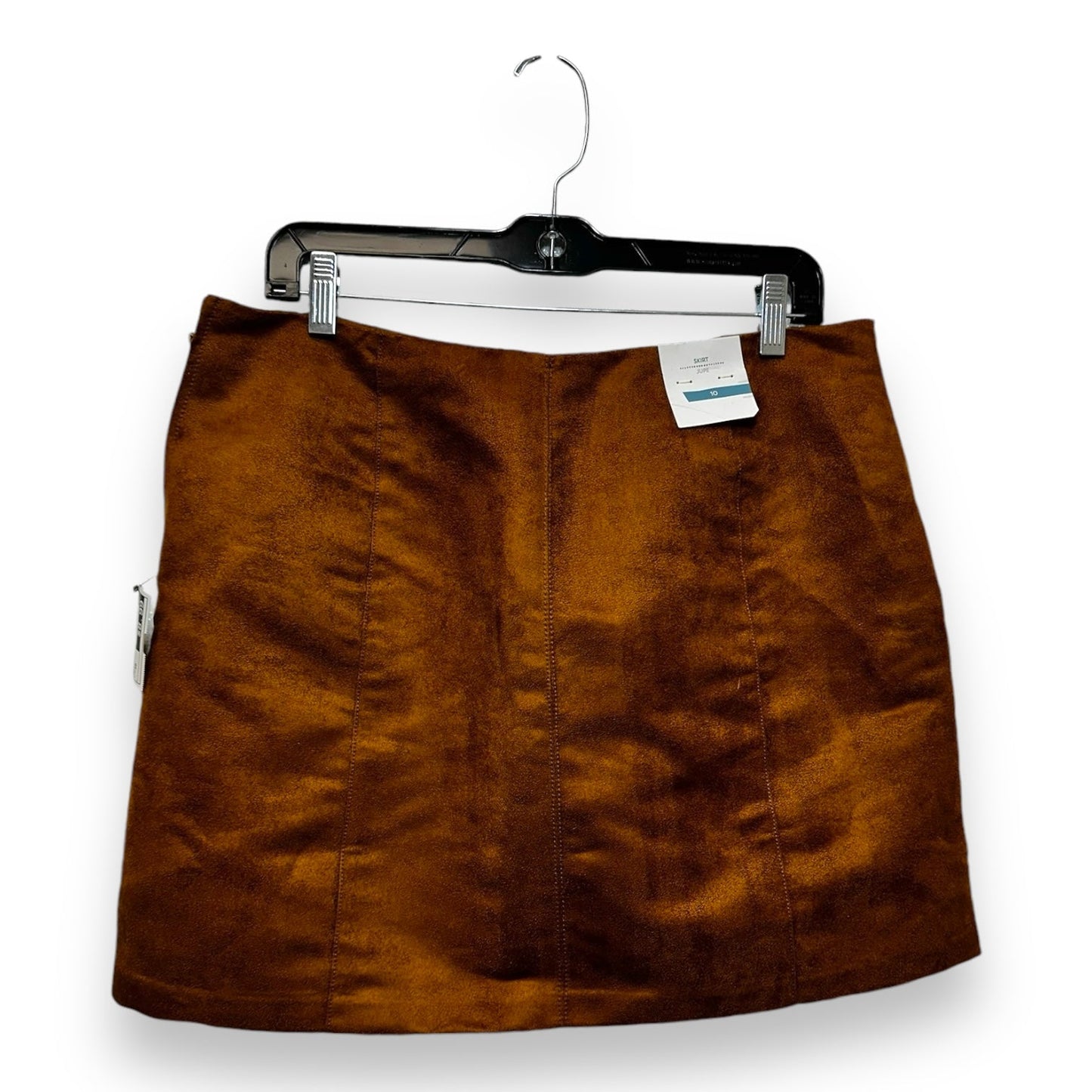 Skirt Mini & Short By Old Navy In Bronze, Size: 10