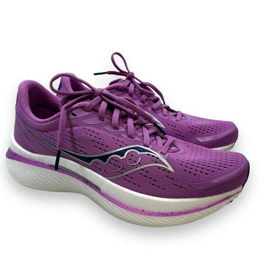 Shoes Sneakers By Saucony In Pink, Size: 10