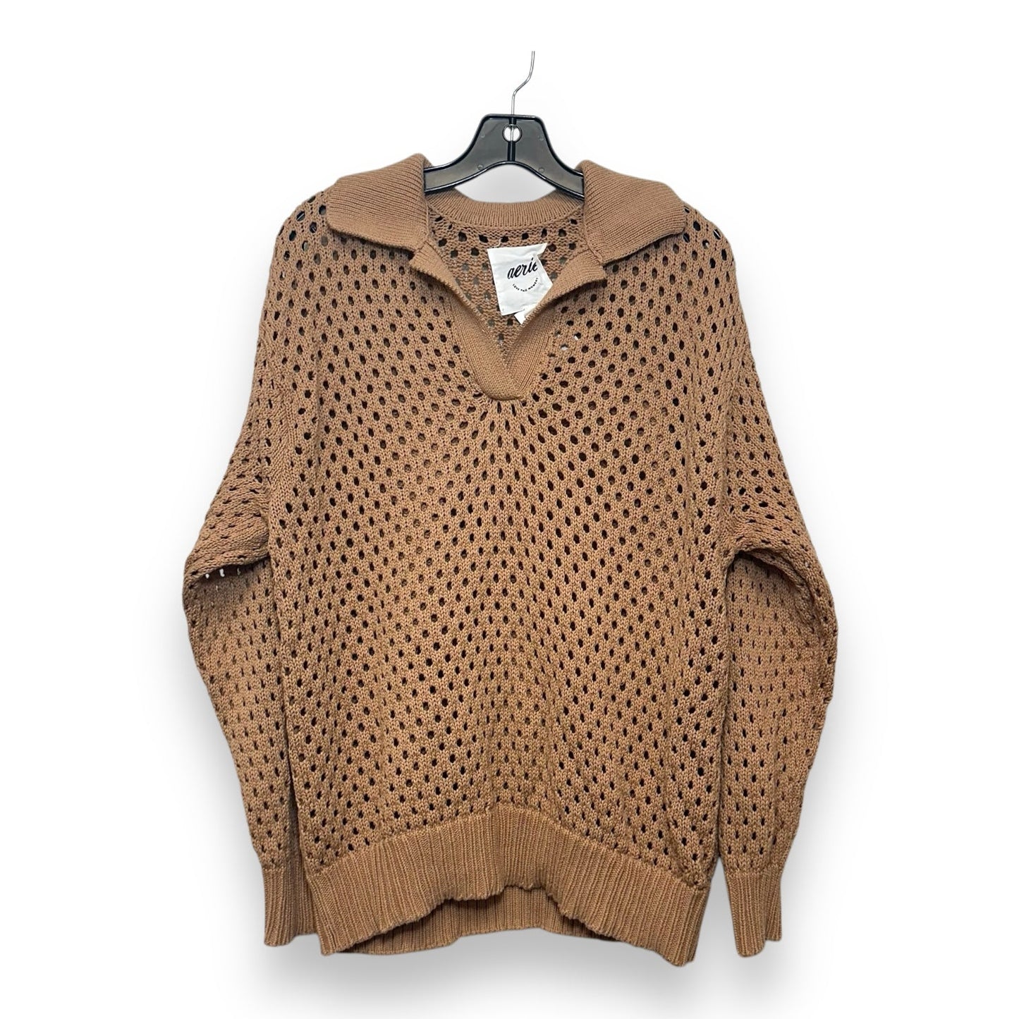 Sweater By Aerie In Tan, Size: S