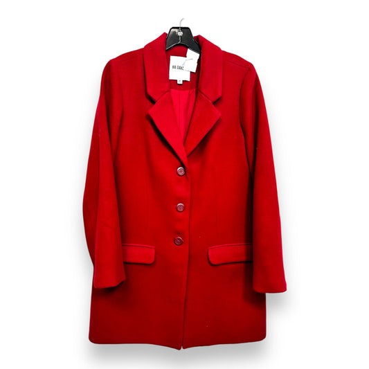 Coat Peacoat By Bb Dakota In Red, Size: M