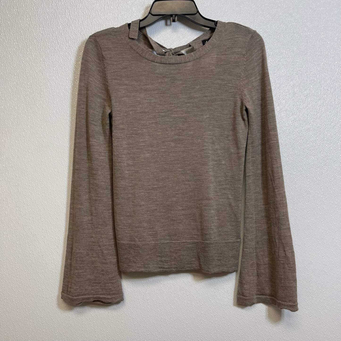 Top Long Sleeve By Nanette Lepore In Brown, Size: Xs