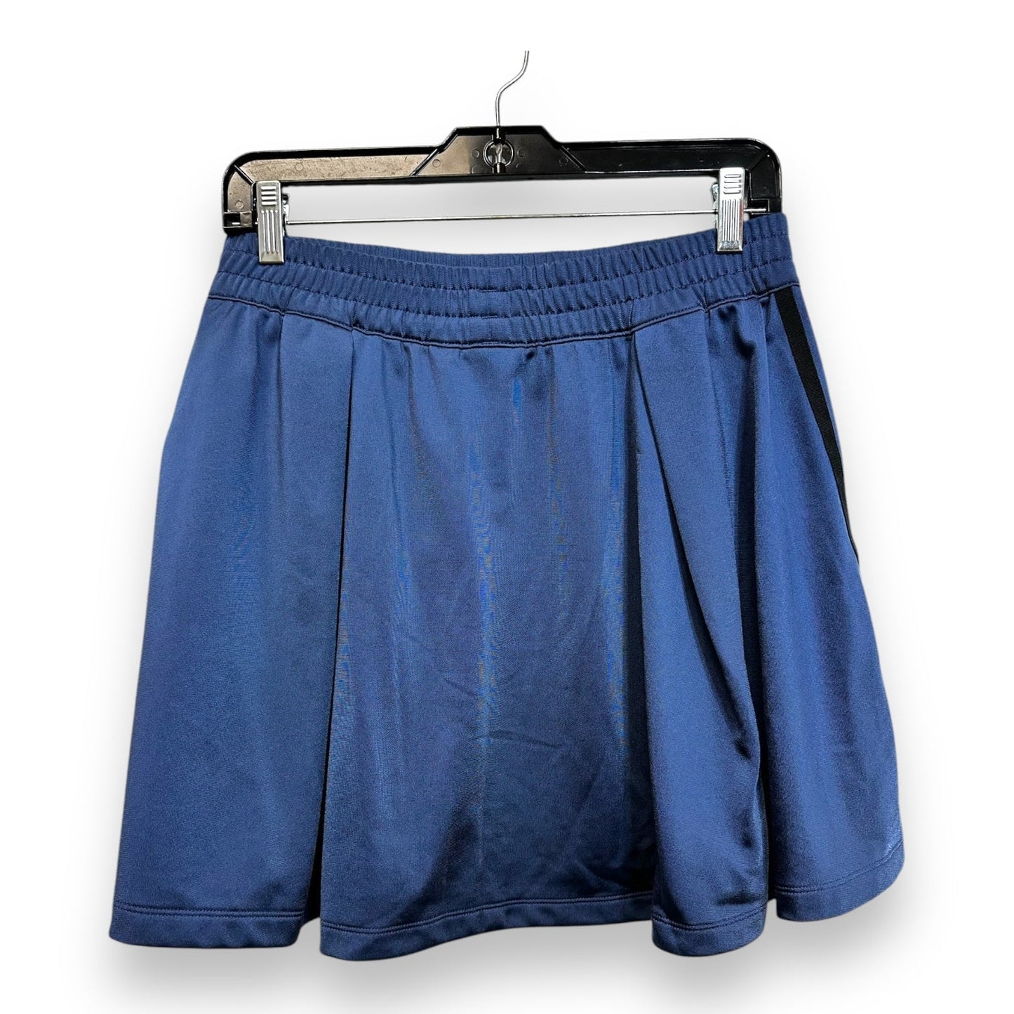 Athletic Skirt Skort By Adidas In Navy, Size: S