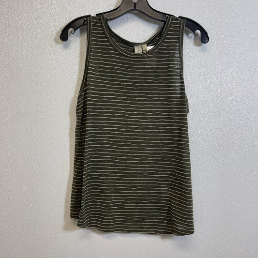 Olive Top Sleeveless Allison Joy, Size S