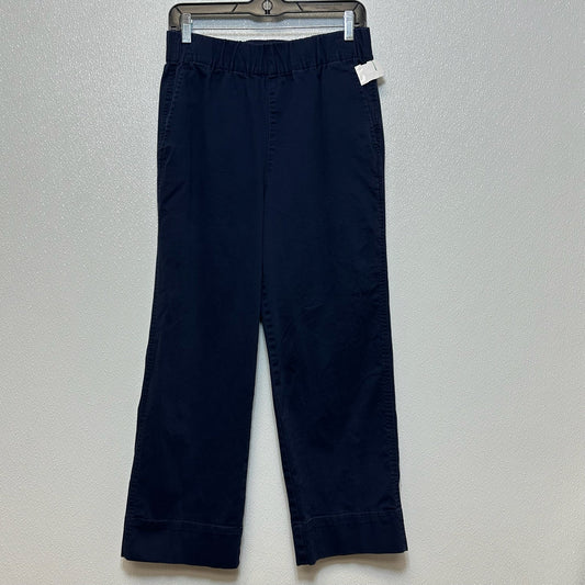 Pants Ankle By J Crew O In Navy, Size: small